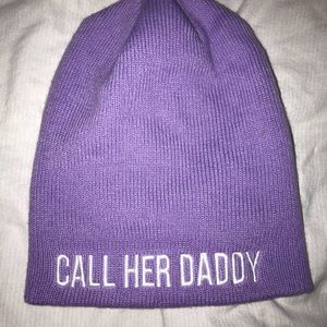 Call Her Daddy Old Row Beanie